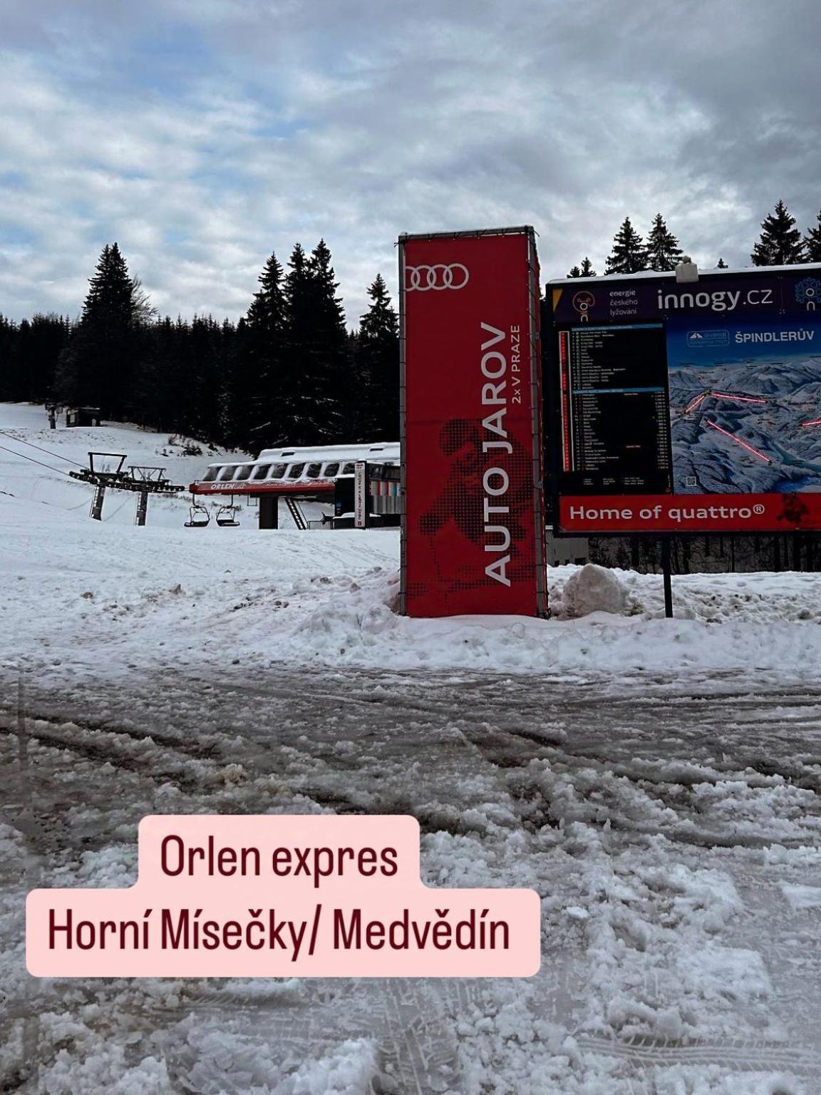 Apartman Horni Misecky F11 - Horsky Svet מראה חיצוני תמונה